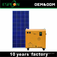 Multi-função portátil Solar Generator kit pack sistema de energia solar em casa
